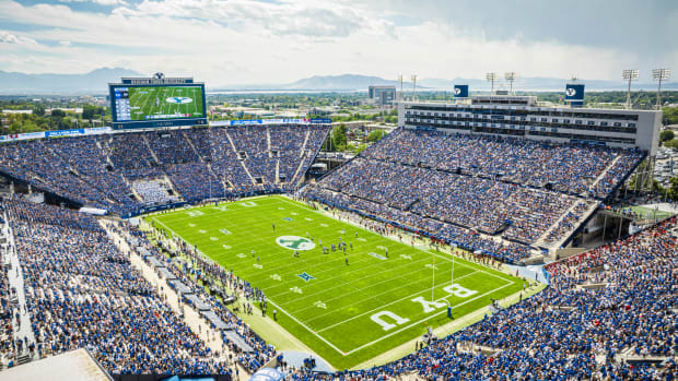 Lavell Edwards Stadium Southern Utah